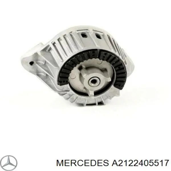A2122405517 Mercedes подушка (опора двигуна, права)