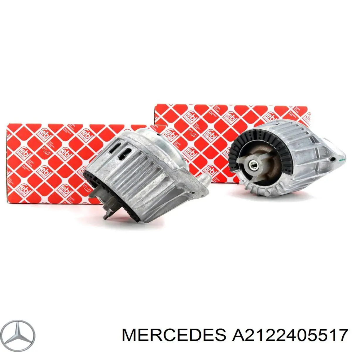 Права подушка двигуна Mercedes A2122405517 ціна, від 38.01 USD