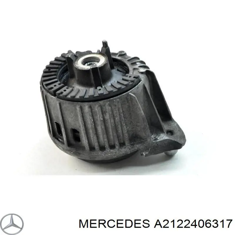 Подушка (опора) двигуна, ліва A2122406317 Mercedes