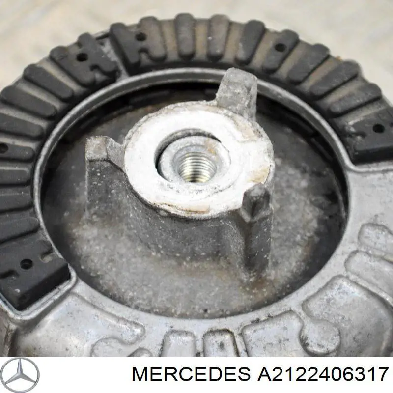 Купити A2122406317 Mercedes Подушка (опора) двигуна, ліва
