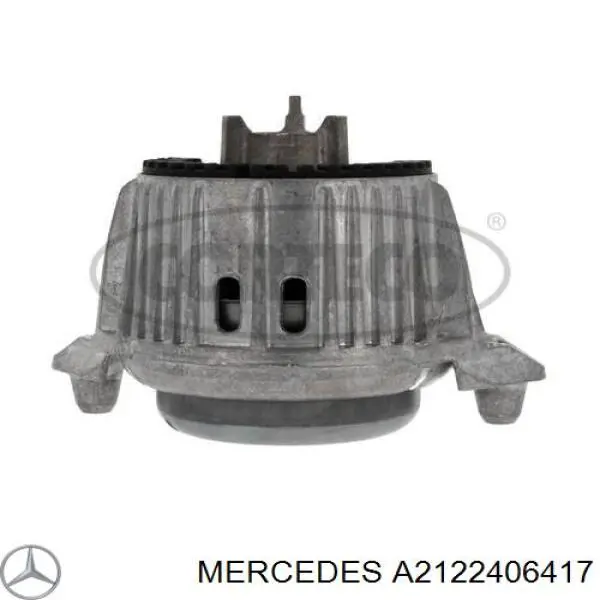 Права опора двигуна Mercedes A2122406417