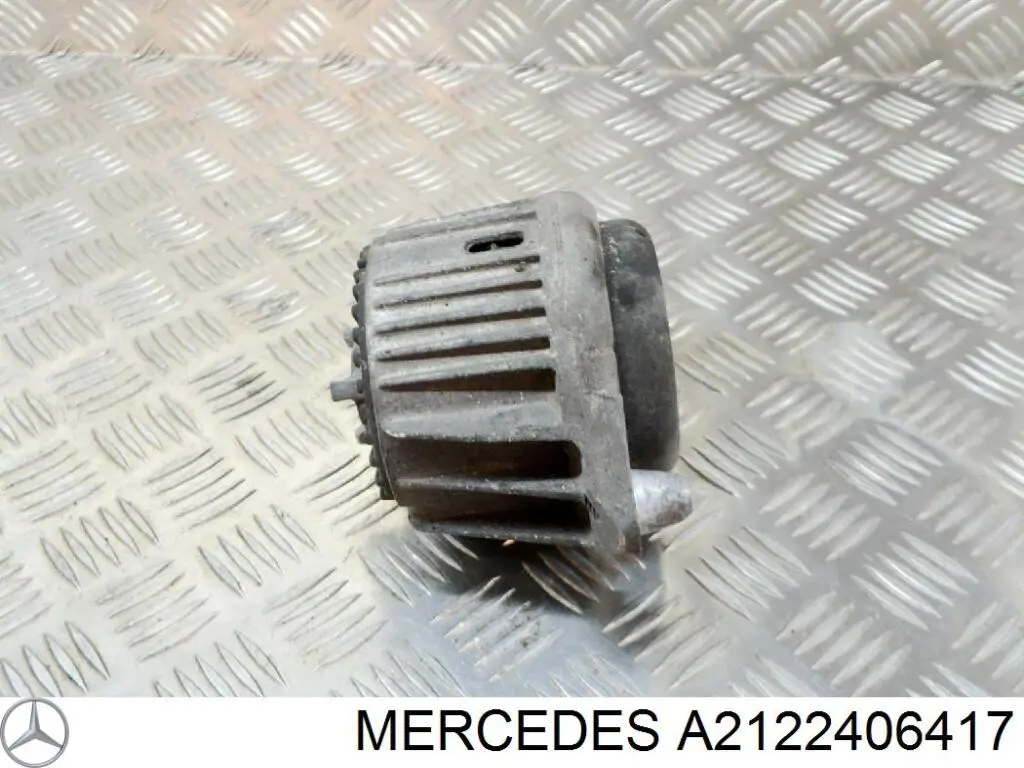 Подушка (опора) двигуна, права A2122406417 Mercedes