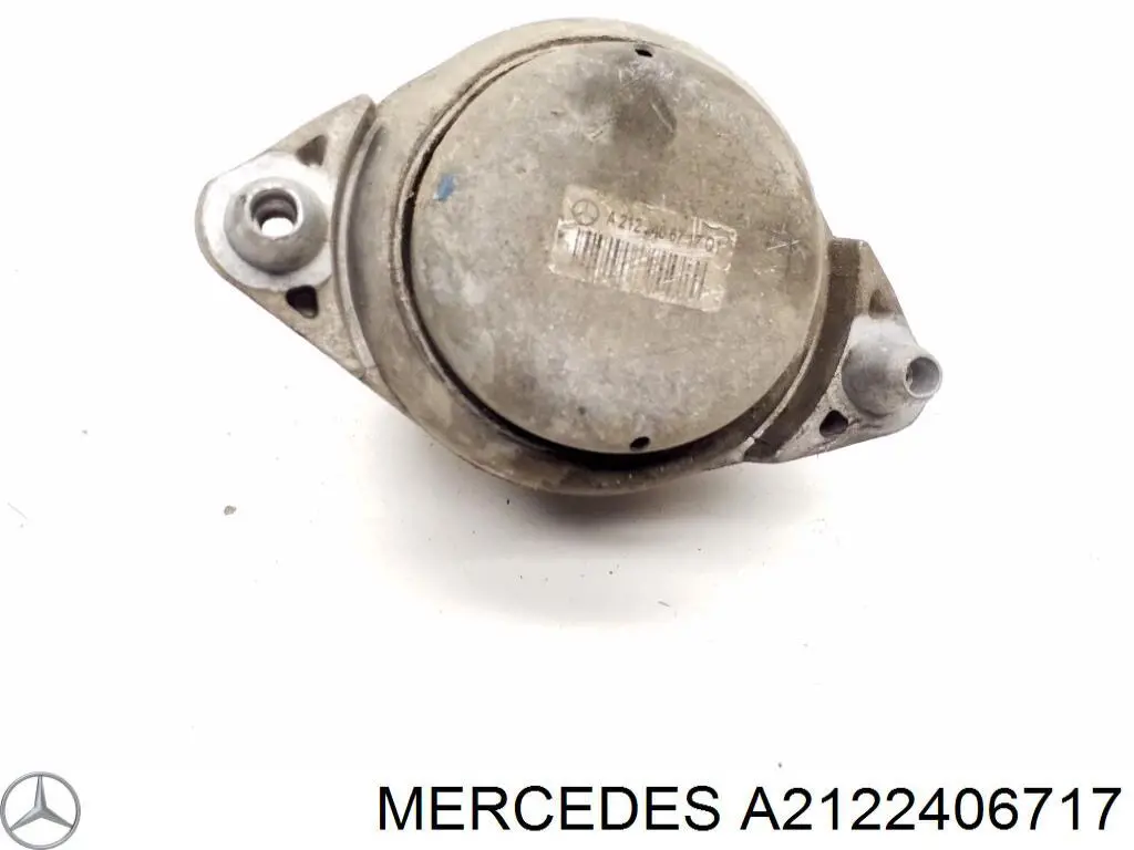 A2122406717 Mercedes Права подушка мотора