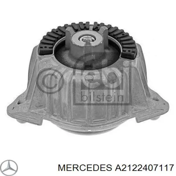 Подушка (опора) двигуна, передня A2122407117 Mercedes