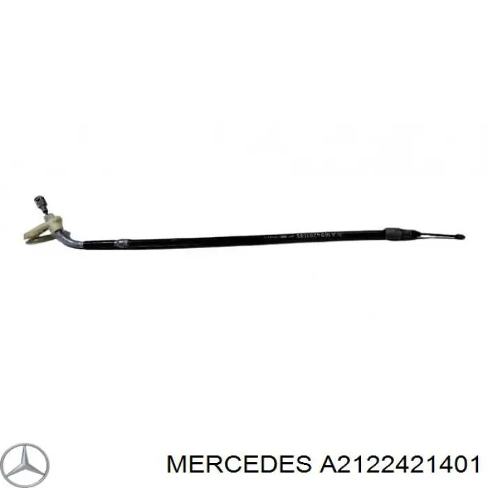 A2122421401 Mercedes Кріплення коробки передач