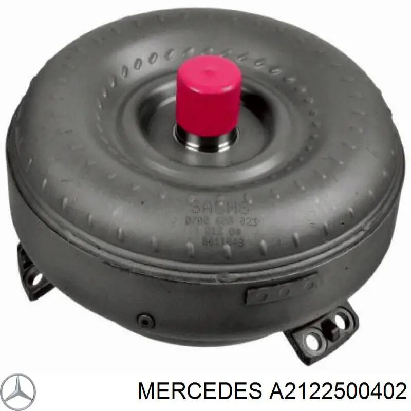 Гідротрансформатор ГМП Mercedes A2122500402 ціна, від 1015.98 USD