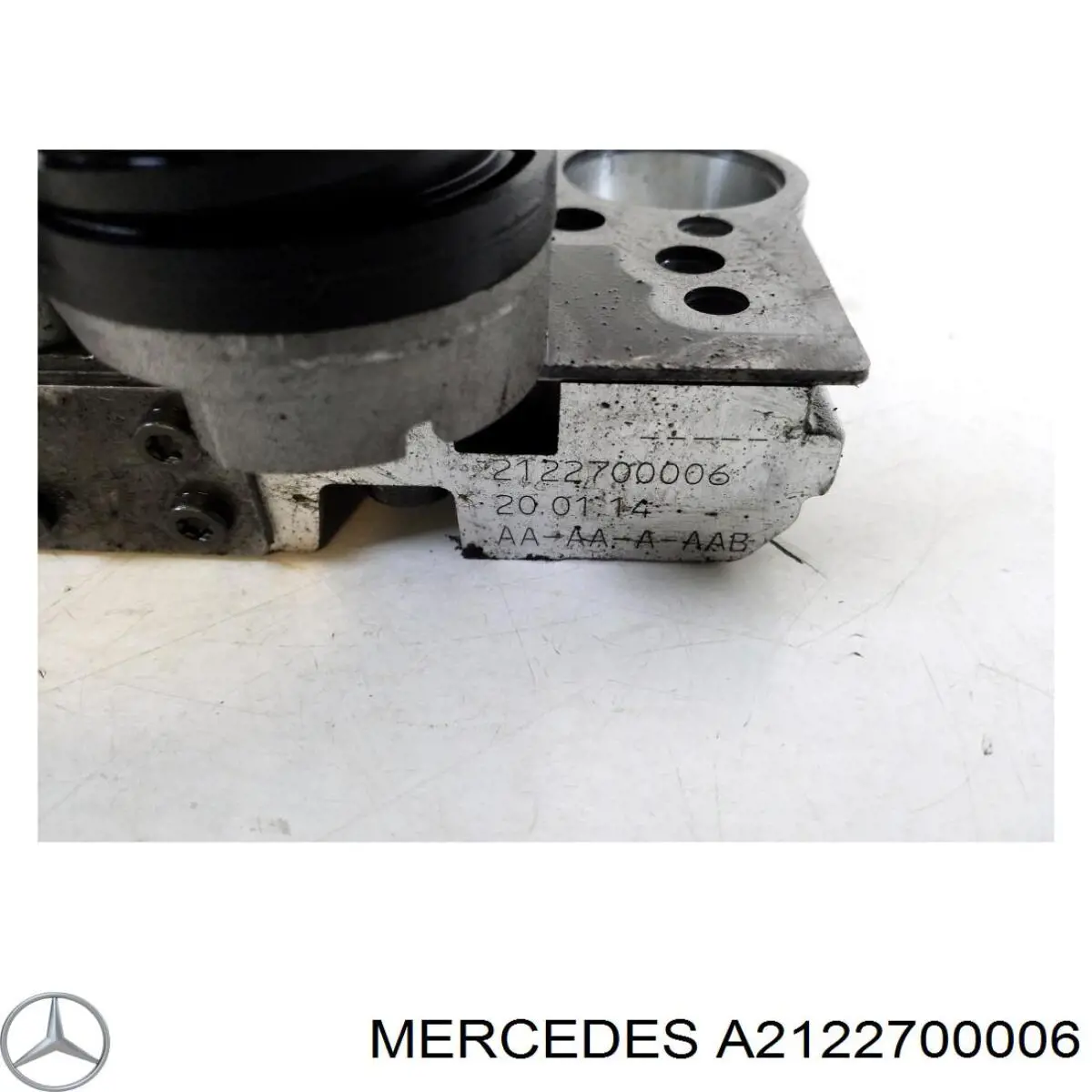 Гідроблок АКПП Mercedes A2122700006 ціна, від 259.72 USD