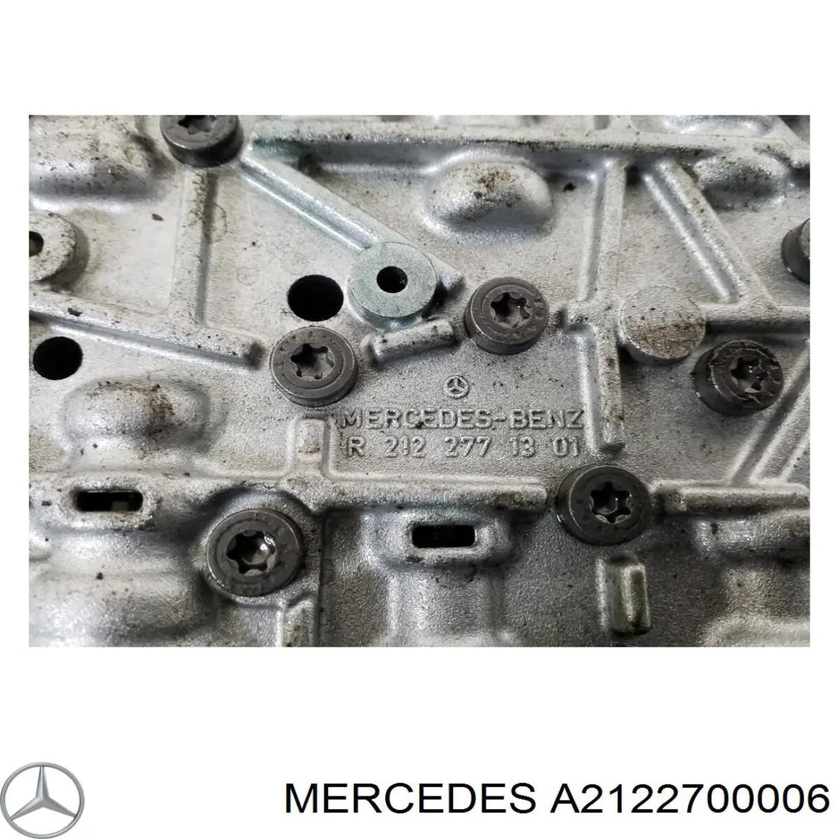 Купити A2122700006 Mercedes Гідроблок АКПП
