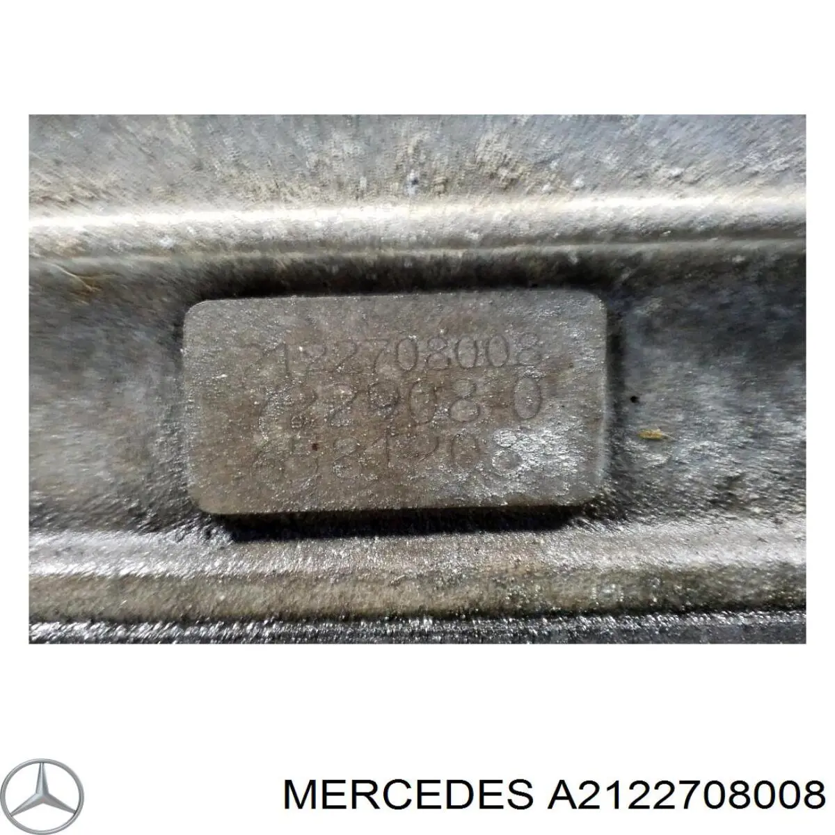 Коробка передач автомат Mercedes A2122708008 ціна, від 522.01 USD