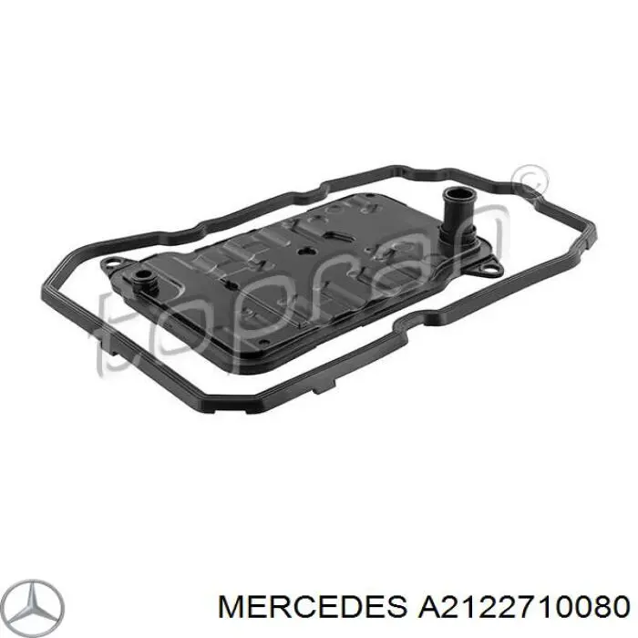 Прокладка піддону АКПП Mercedes A2122710080 ціна, від 33.06 USD