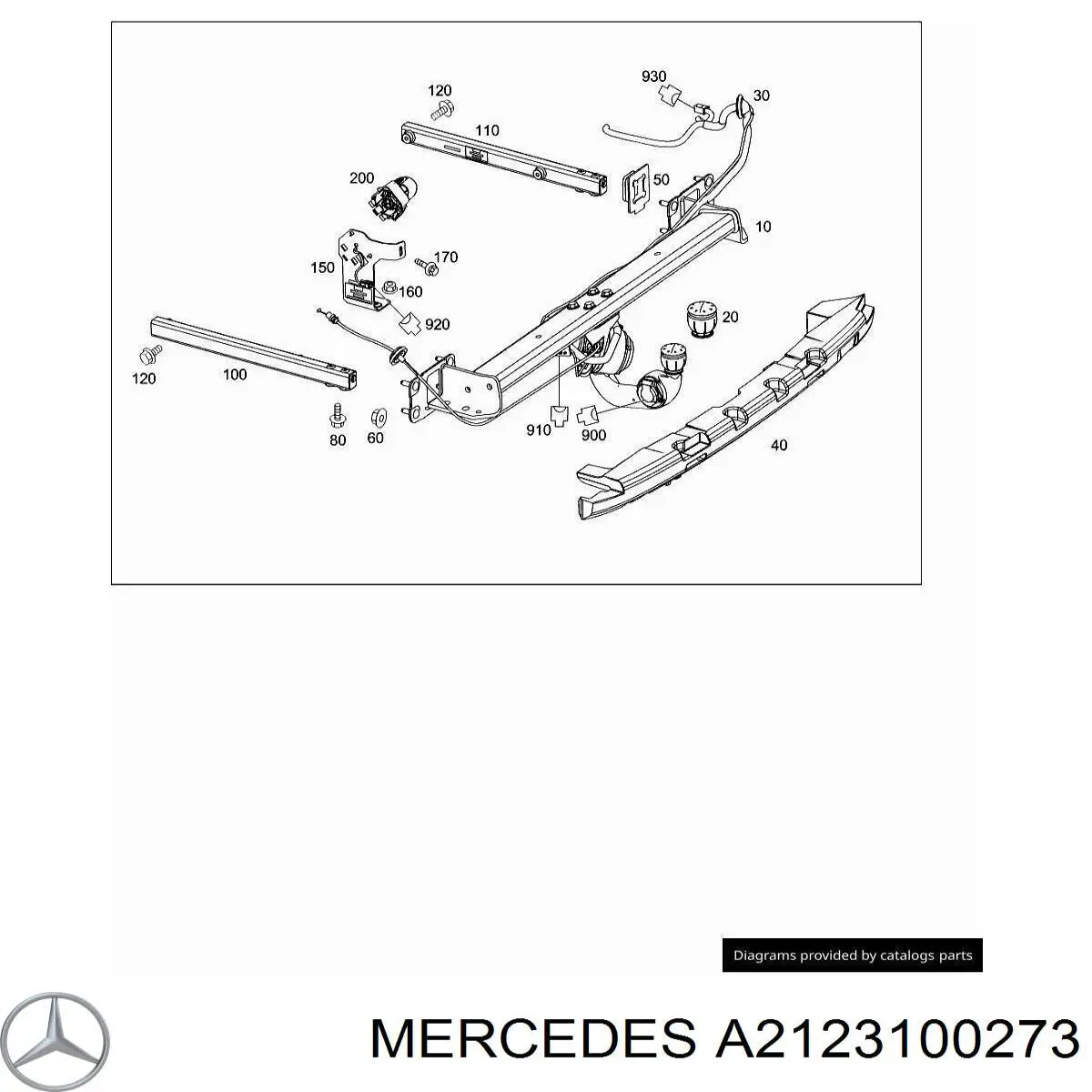 A2123100273 Mercedes 