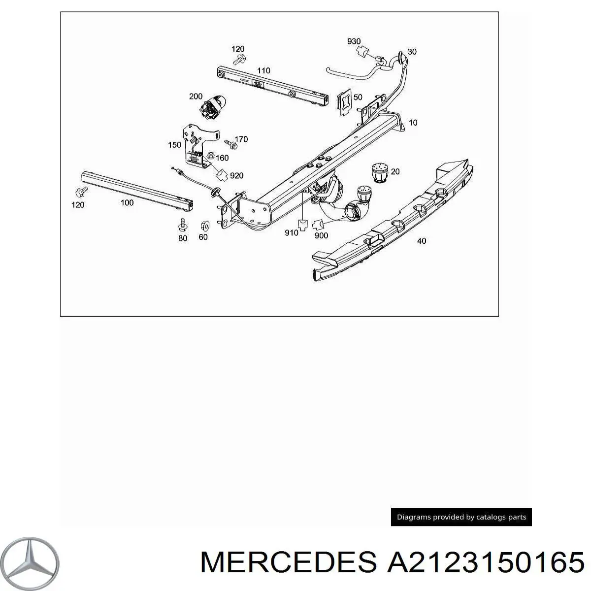 A2123150165 Mercedes 