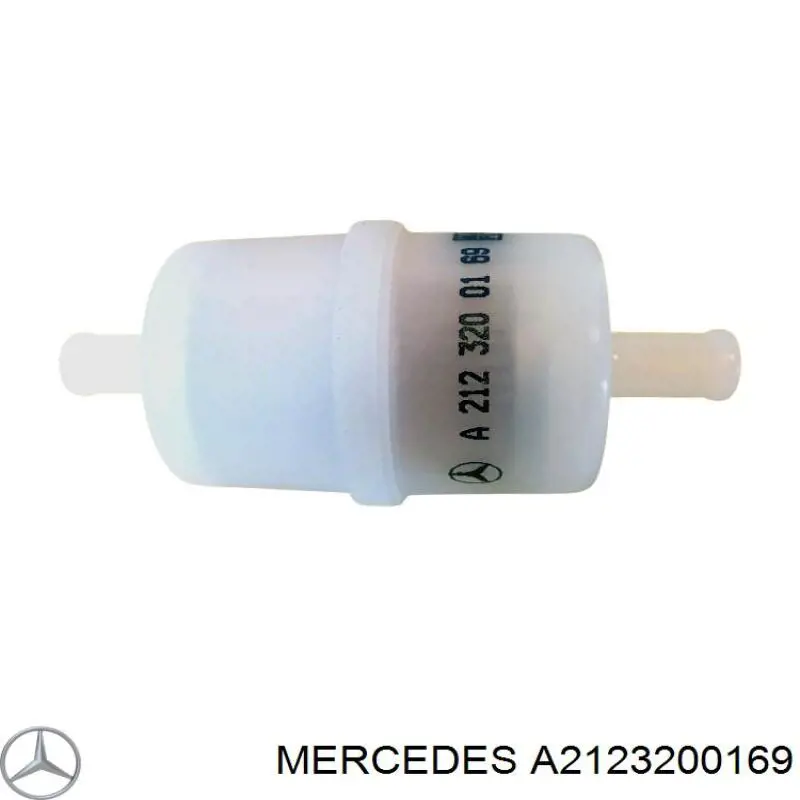 Купити A2123200169 Mercedes Фільтр повітряний компресора підкачки (амортизаторів)