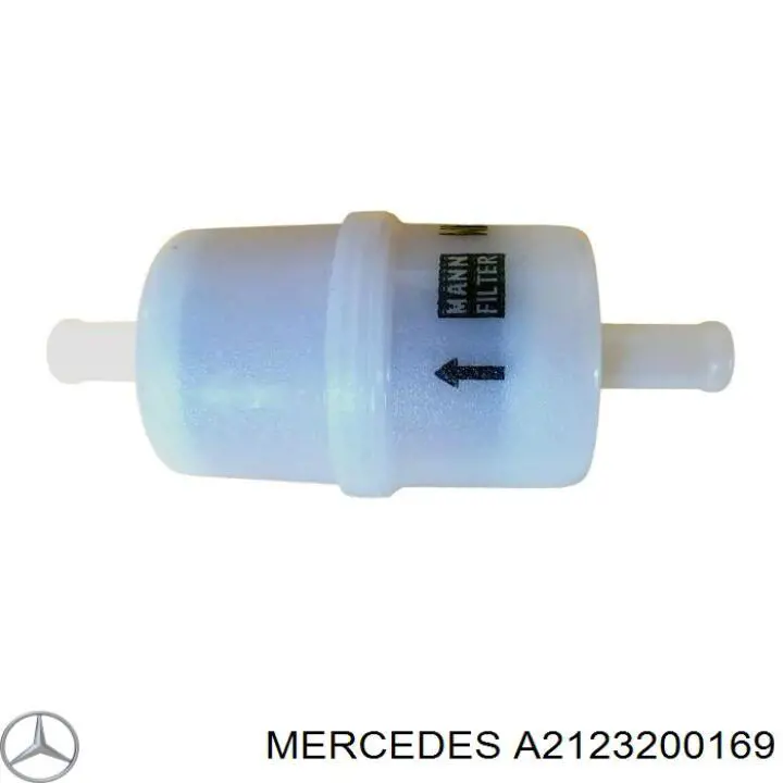 Фільтр повітряний компресора підкачки (амортизаторів) Mercedes A2123200169 ціна, від 10.81 USD