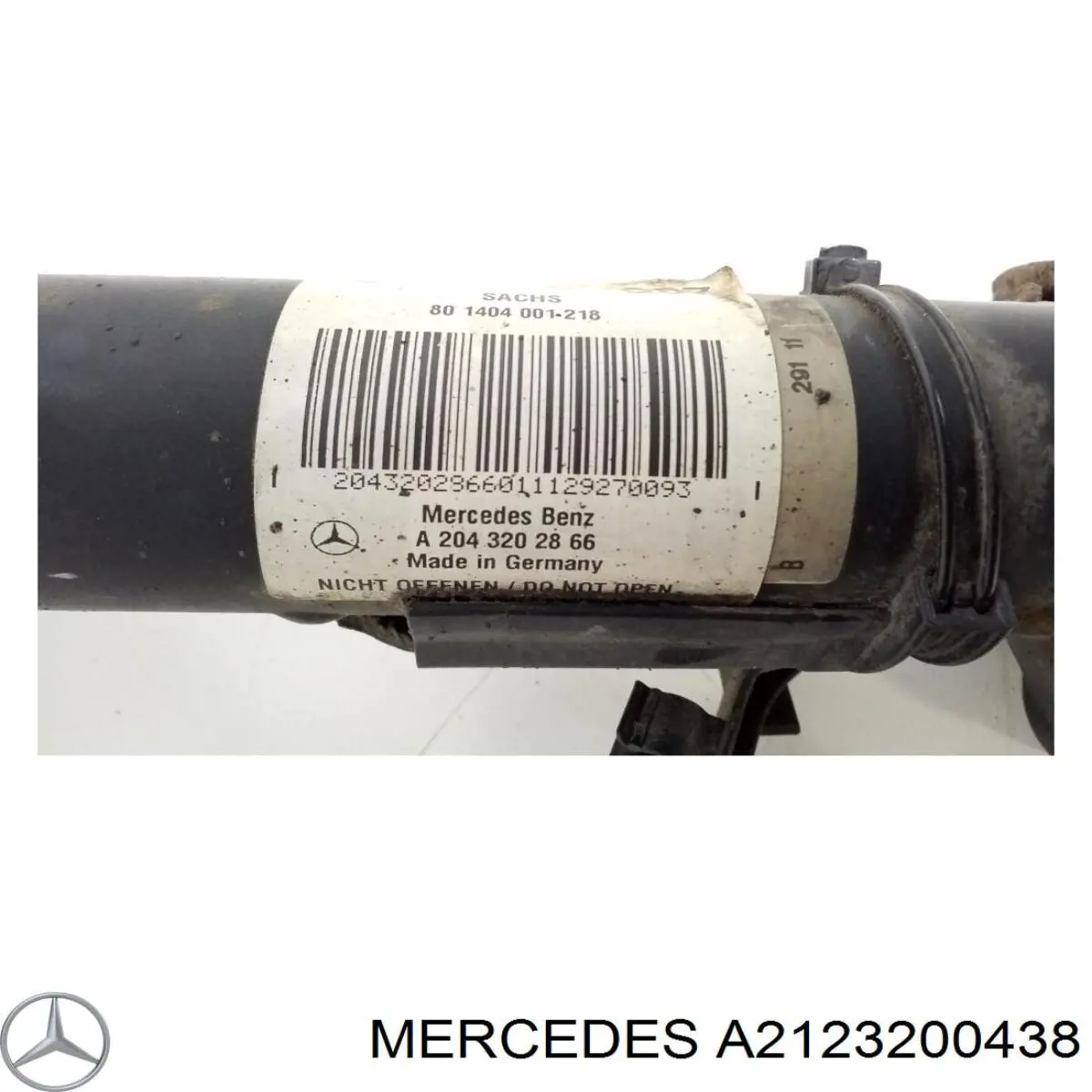 A2123200438 Mercedes 