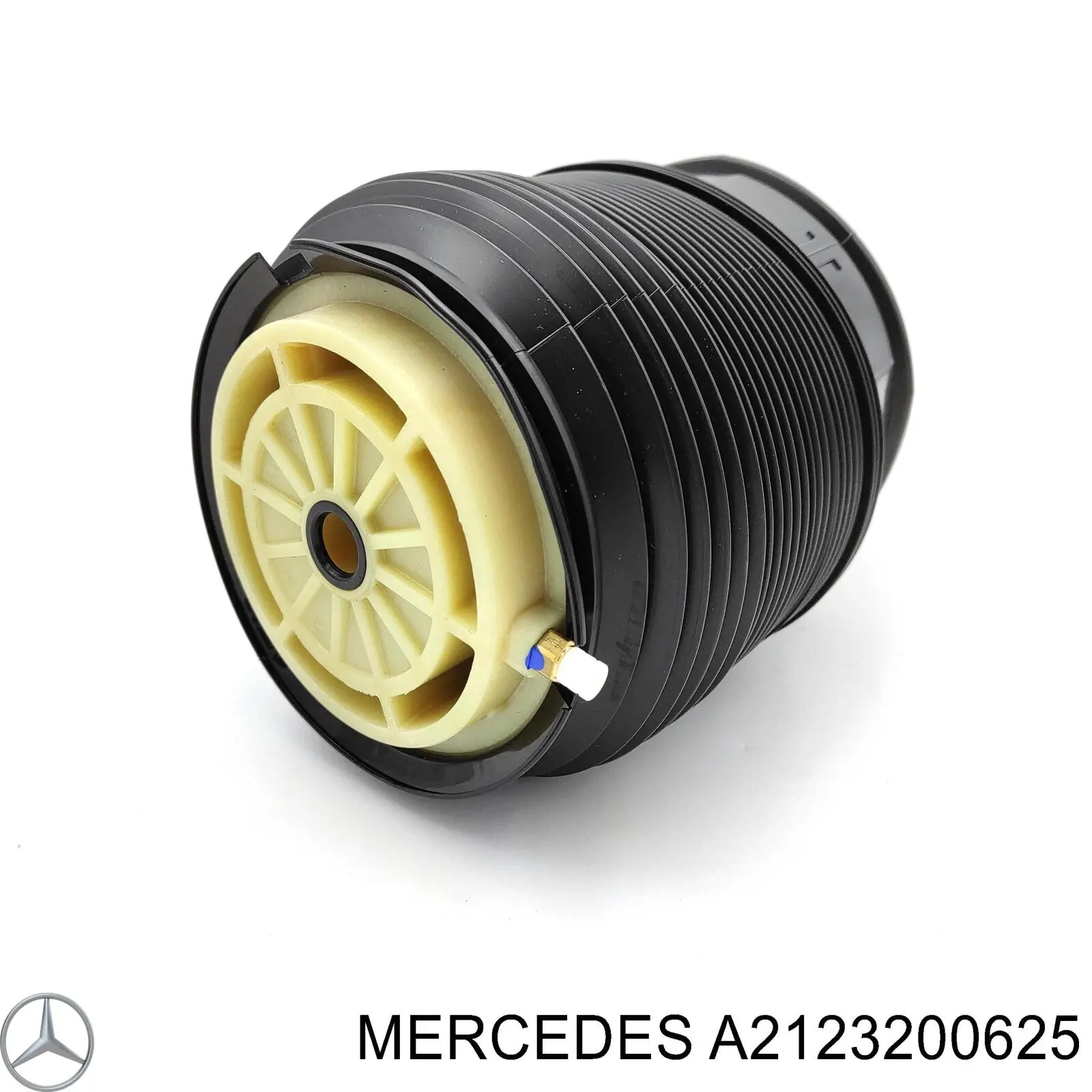 Купити A2123200625 Mercedes Пневмоподушка/Пневморессора моста заднього