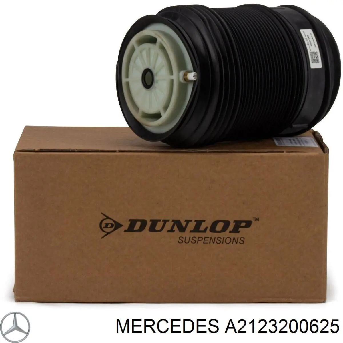 Пневмоподушка/Пневморессора моста заднього A2123200625 Mercedes