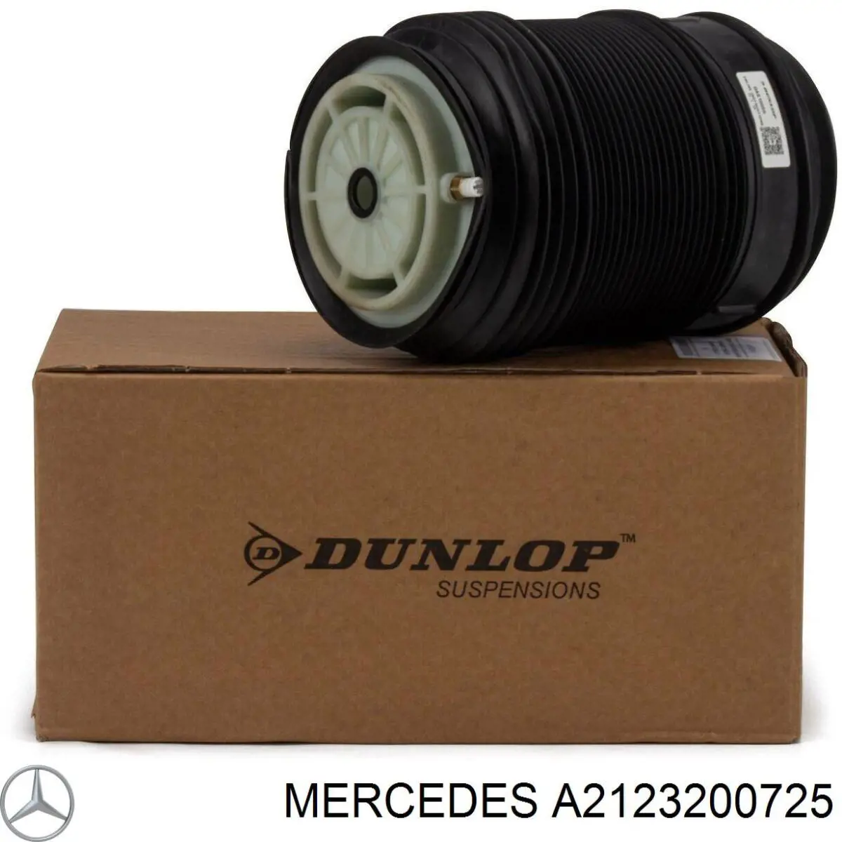 Купити A2123200725 Mercedes Пневмоподушка/Пневморессора моста заднього