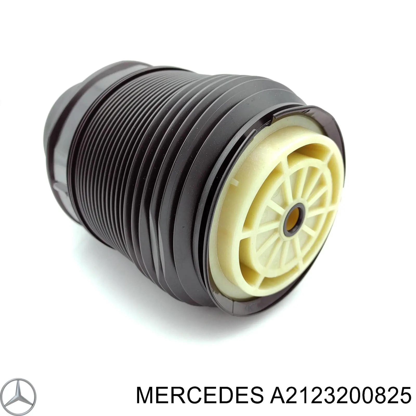 Купити A2123200825 Mercedes Пневмоподушка/Пневморессора моста заднього