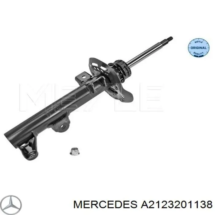 A2123201138 Mercedes Ліва передня стійка