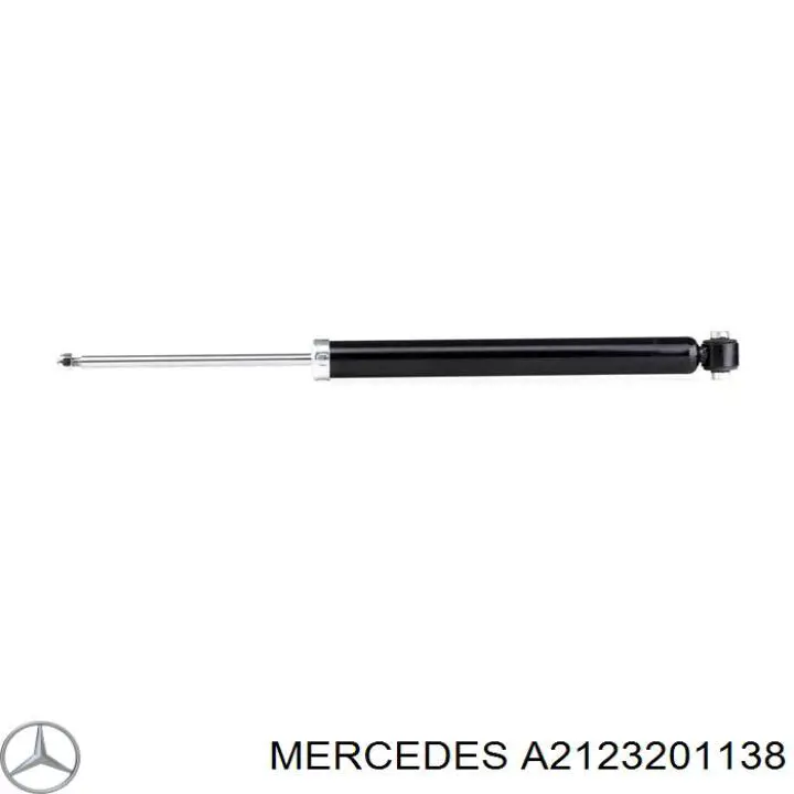 Купити A2123201138 Mercedes Амортизатора передній лівий