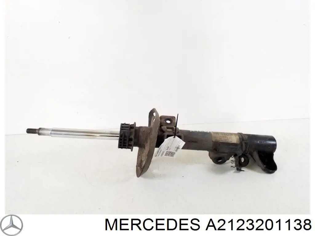 Амортизатора передній лівий A2123201138 Mercedes