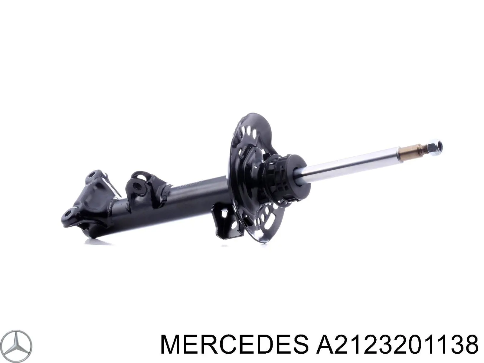 Амортизатор передньої підвіски, лівий Mercedes A2123201138 ціна, від 436.87 USD