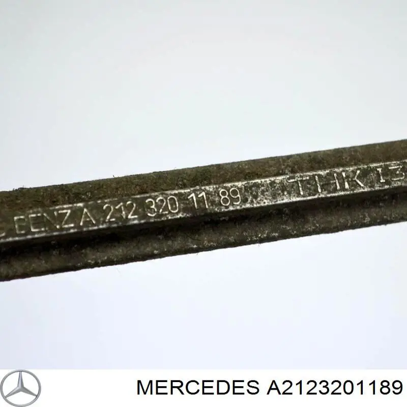 Стійка стабілізатора переднього, ліва A2123201189 Mercedes