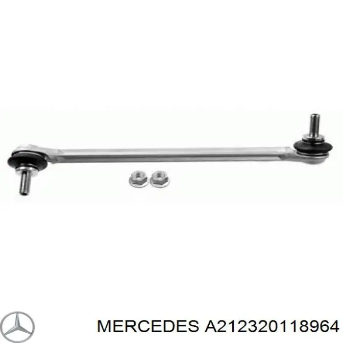 Стійка стабілізатора, переднього, ліва Mercedes A212320118964 ціна, від 15.40 USD