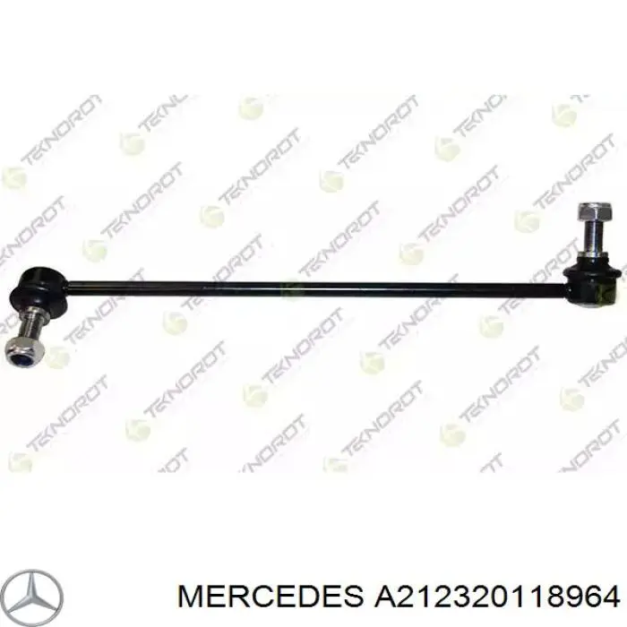 A212320118964 Mercedes стійка стабілізатора переднього, ліва