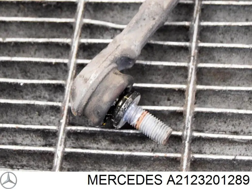 Стійка стабілізатора переднього, права A2123201289 Mercedes