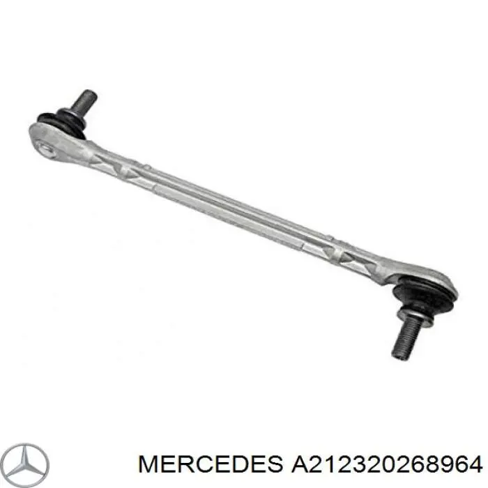 A212320268964 Mercedes стійка стабілізатора переднього, права