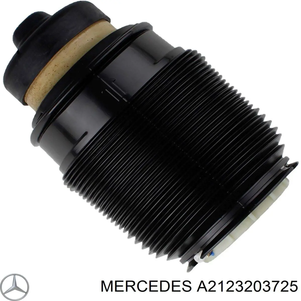 Купити A2123203725 Mercedes Пневмоподушка/Пневморессора моста заднього