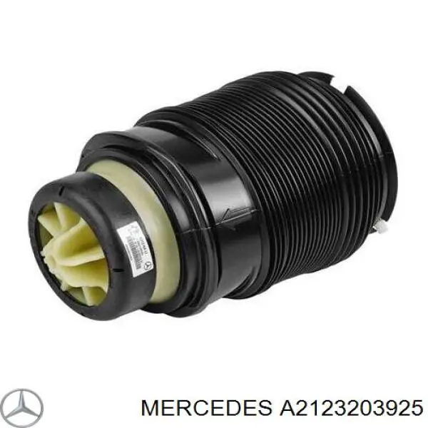 Купити A212320392564 Mercedes Пневмоподушка/Пневморессора моста заднього