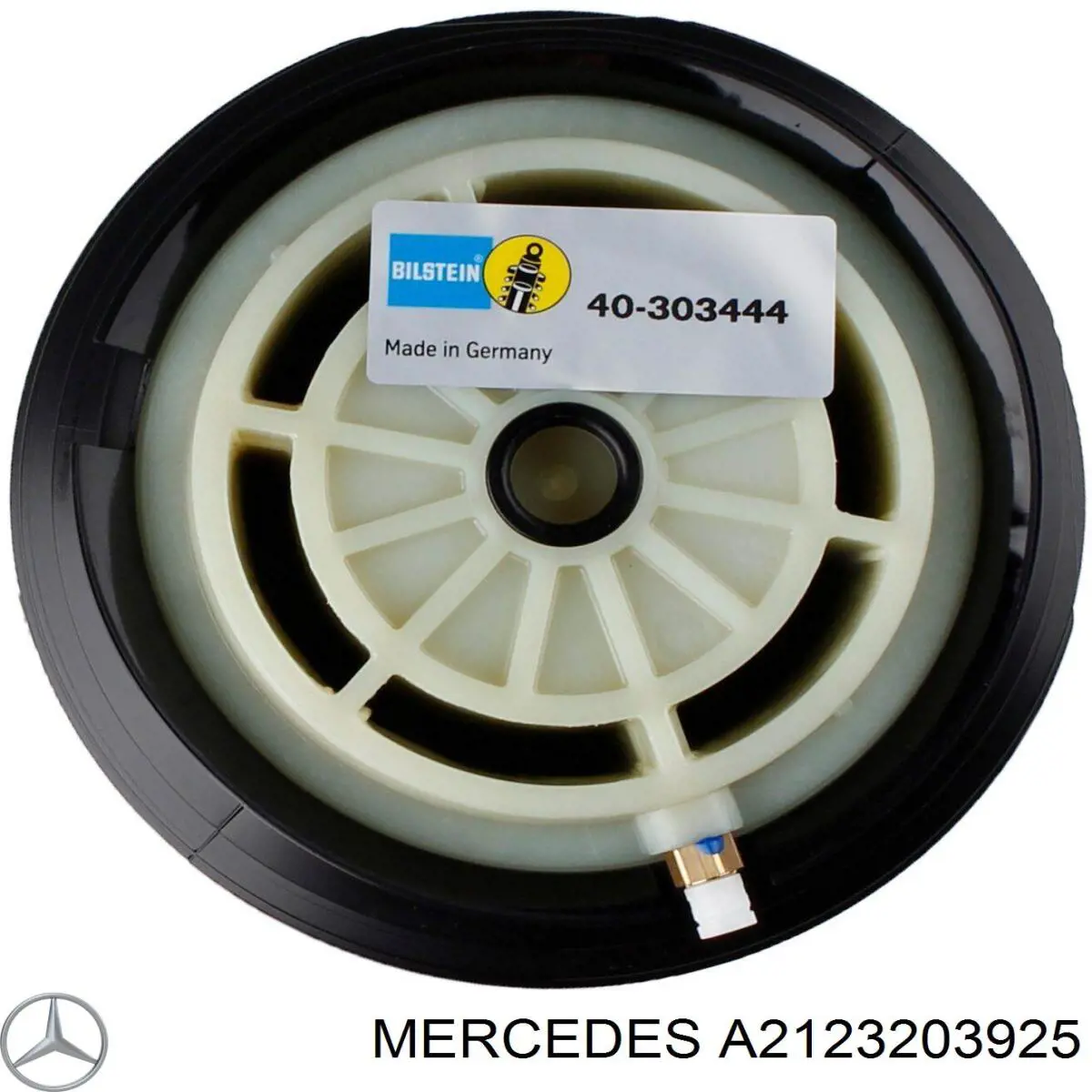Пневмоподушка/Пневморессора моста заднього A212320392564 Mercedes