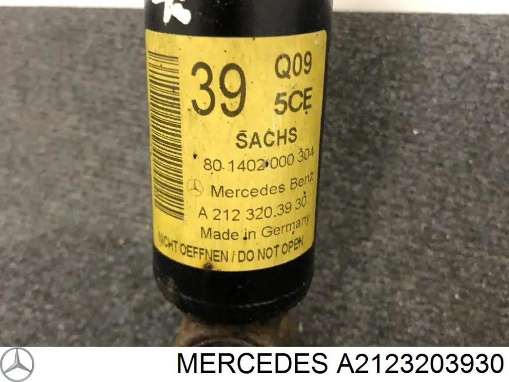 Амортизатор задній A2123203930 Mercedes
