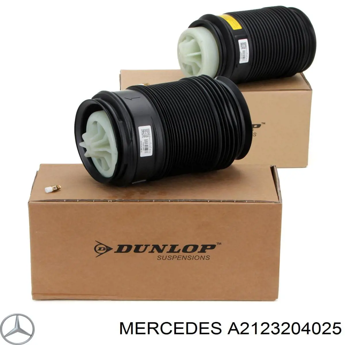 Пневмоподушка/Пневморессора моста заднього A2123204025 Mercedes