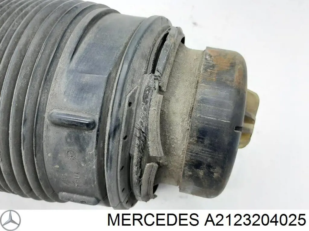 Купити A2123204025 Mercedes Пневмоподушка/Пневморессора моста заднього