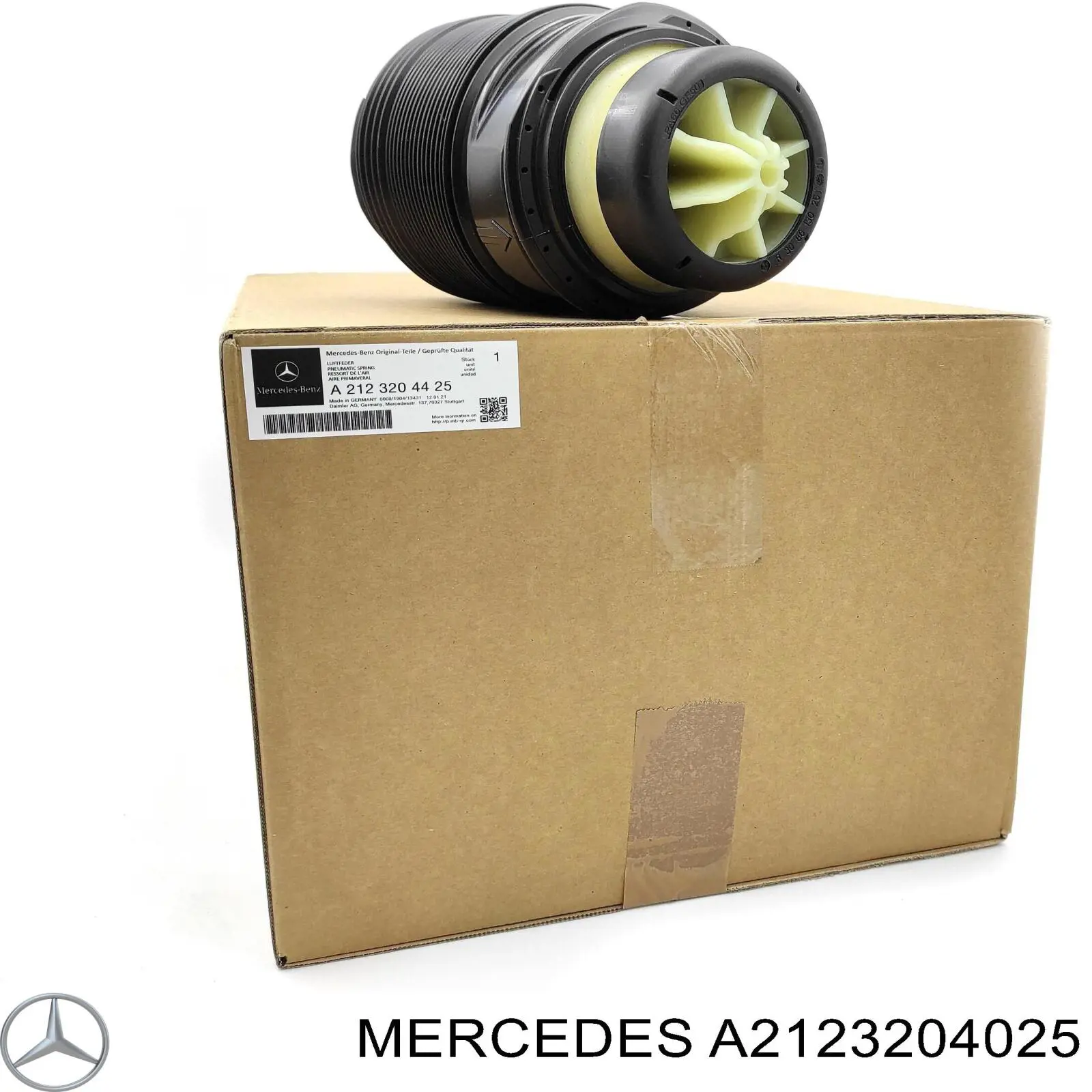 Пневмоподушка задня Mercedes A2123204025