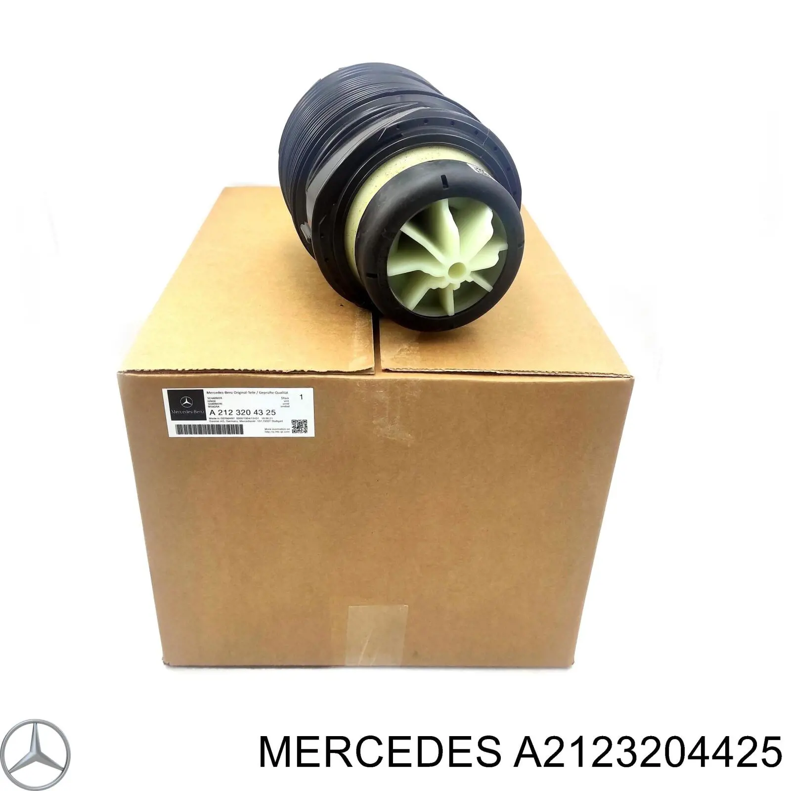 Купити A2123204425 Mercedes Пневмоподушка/Пневморессора моста заднього