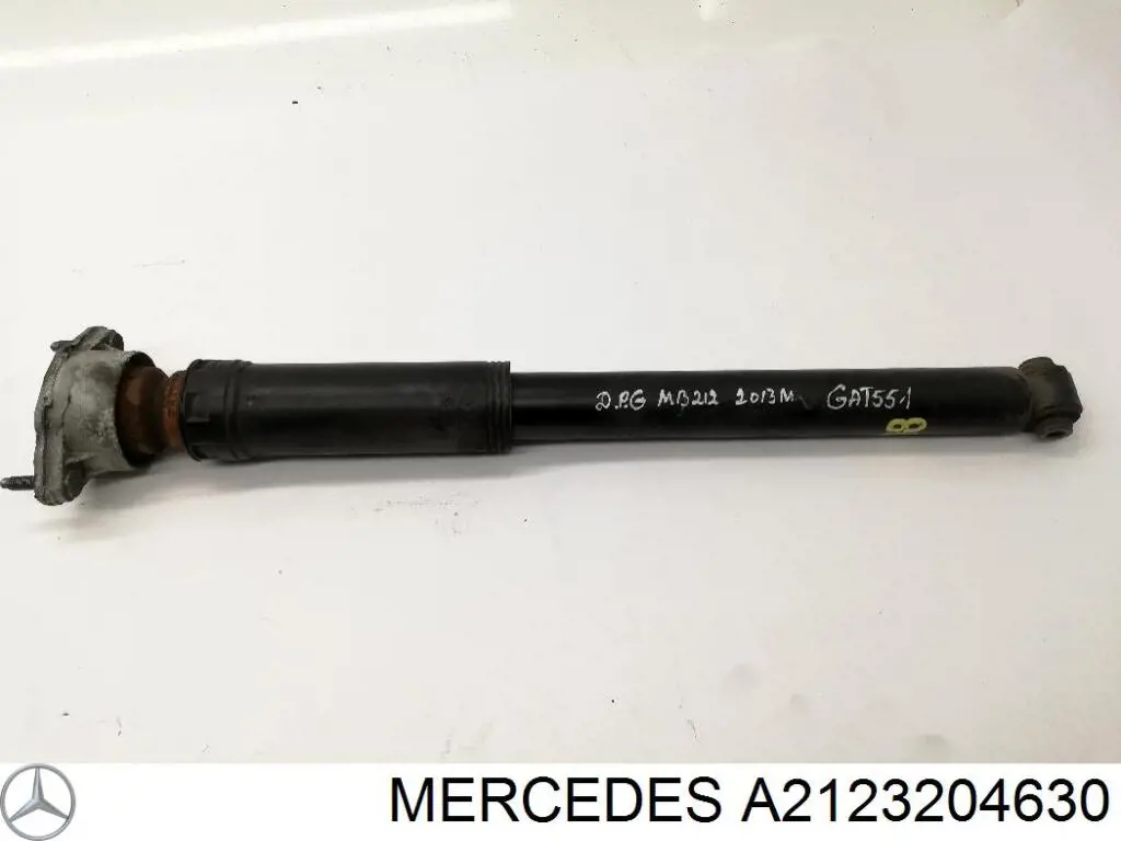Купити A2123204630 Mercedes Стійка амортизатора задня