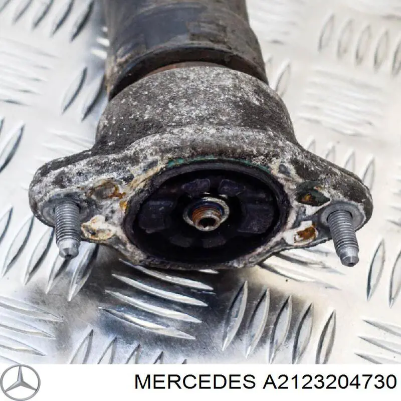 Купити A2123204730 Mercedes Стійка амортизатора задня