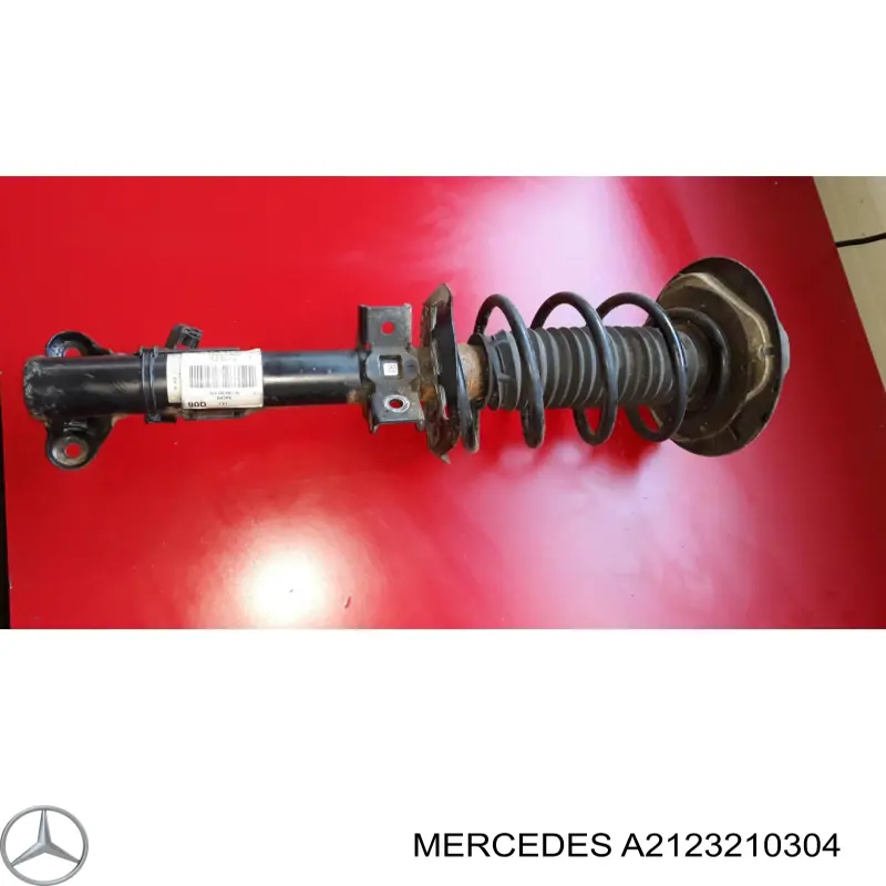 Пружина передня Mercedes A2123210304 ціна, від 43.48 USD