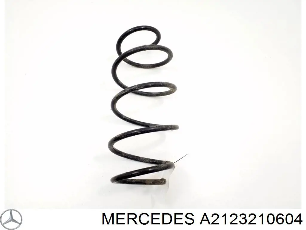 Пружина передня Mercedes A2123210604 ціна, від 45.32 USD