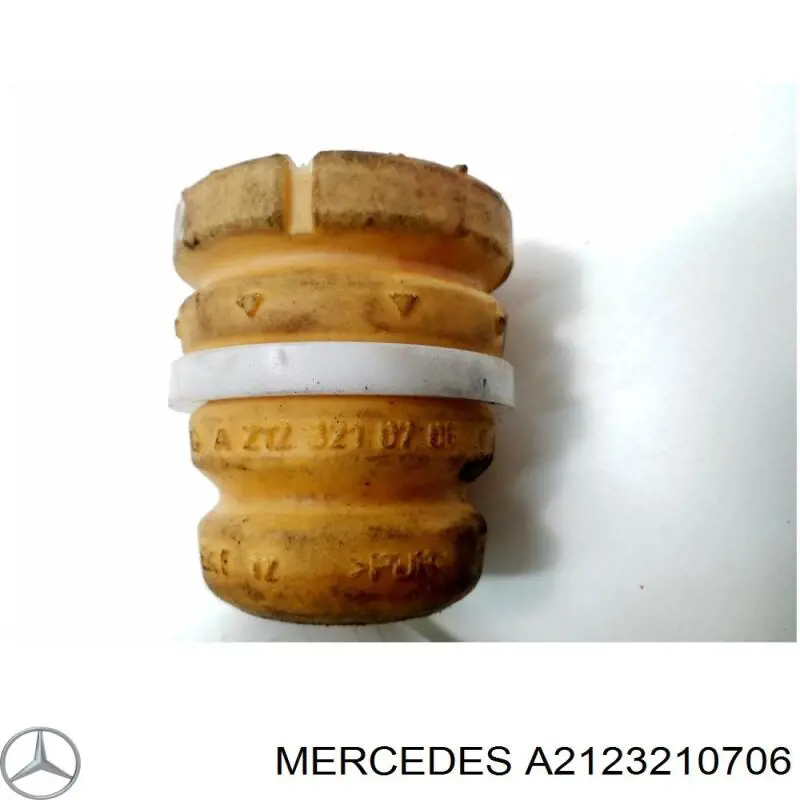 A2123210706 Mercedes Буфер-відбійник амортизатора переднього