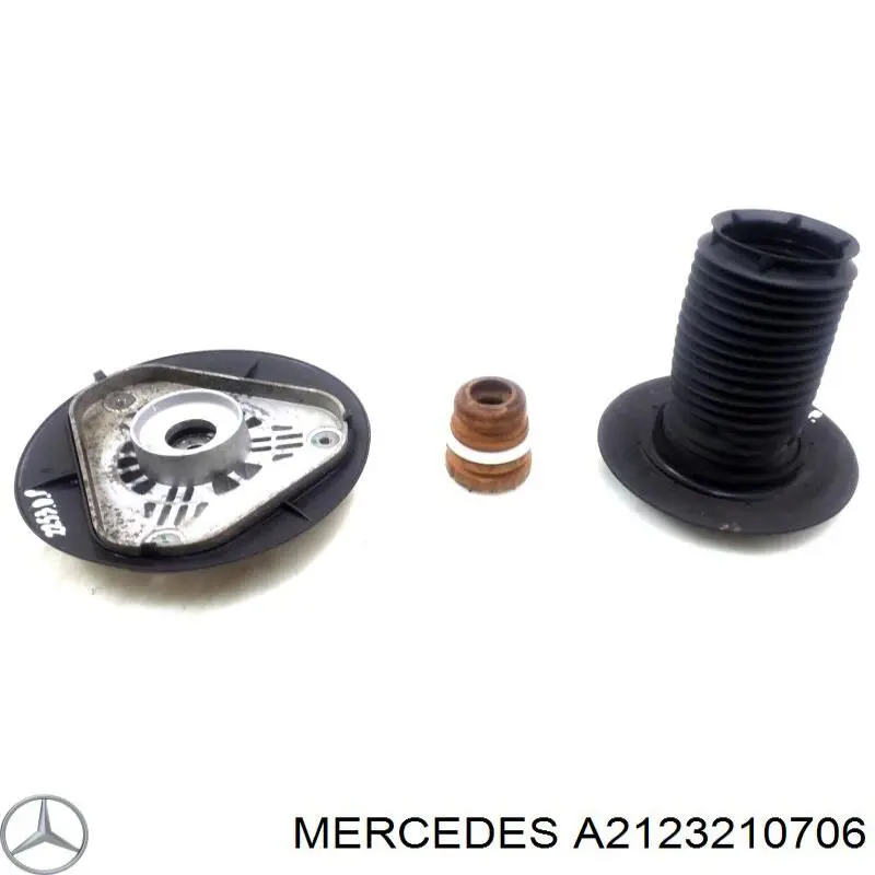 Буфер-відбійник амортизатора переднього Mercedes A2123210706 ціна, від 6.95 USD