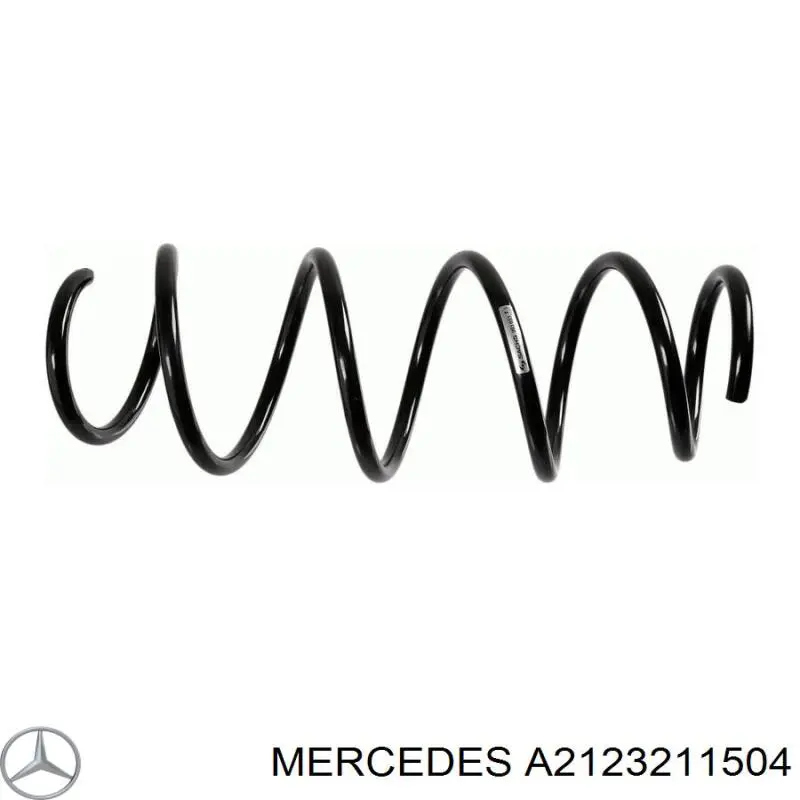 Пружина передня A2123211504 Mercedes