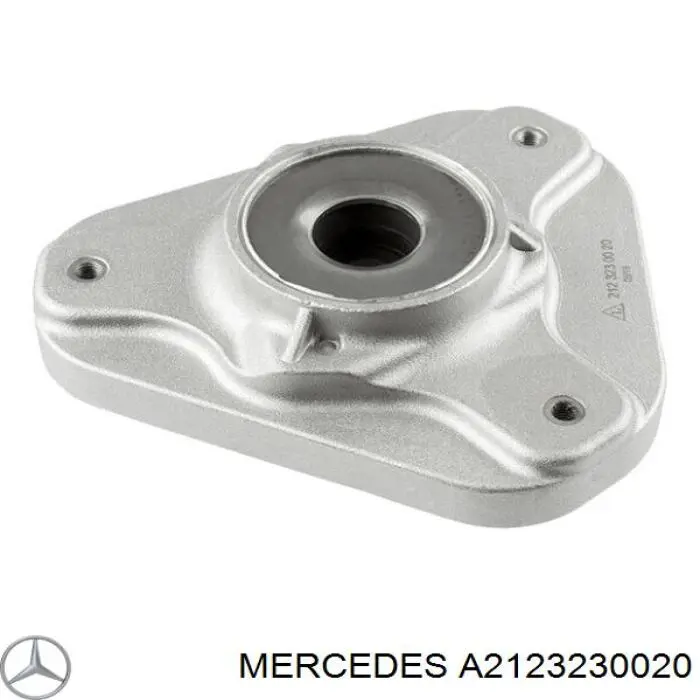 Опора стійки амортизатора переднього Mercedes A2123230020 ціна, від 12.65 USD