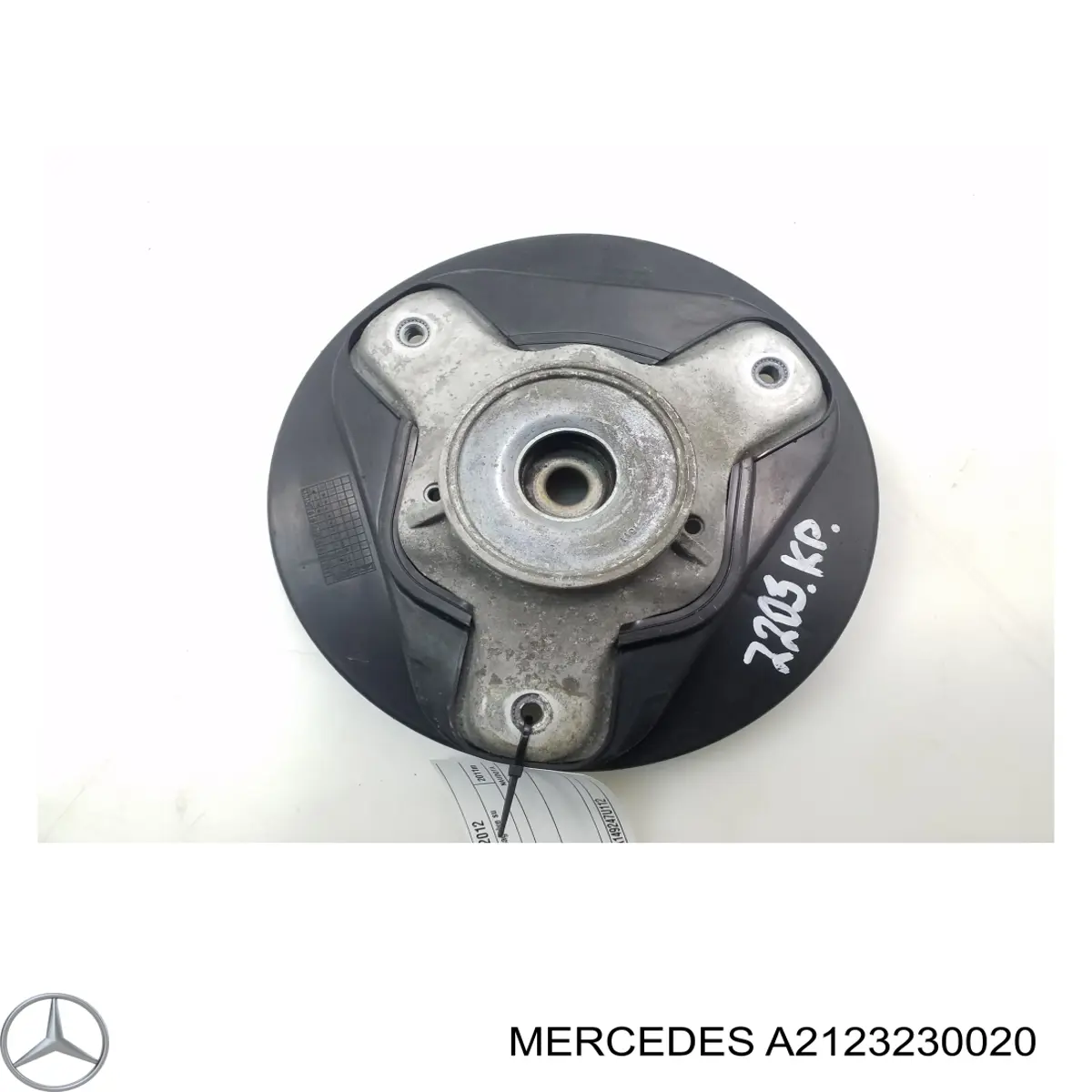 Купити A2123230020 Mercedes Опора амортизатора переднього