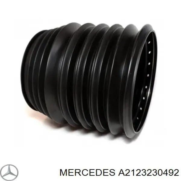 A2123230492 Mercedes Пильник стійки передньої